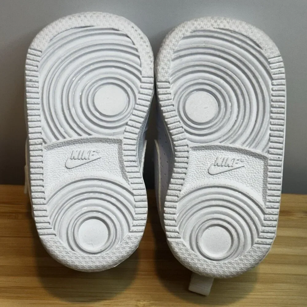 Nike Court Borough Low SL TDV  Sneaker White AV3172 100 Size 3C